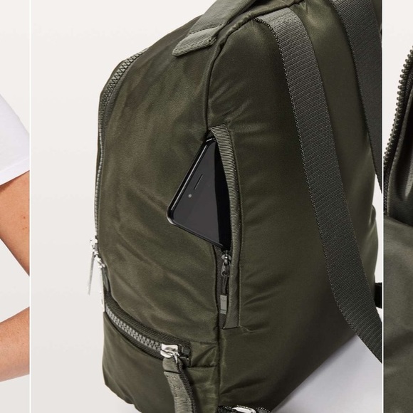 Lululemon City Adventurer Mini - Dark Olive - Picture 3 of 4